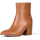 Amazon Essentials Women's Clean Heel Ankle Boots