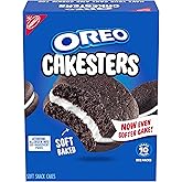 OREO Cakesters Soft Snack Cakes, 5 - 2.02 oz Snack Packs | 2 Snack Cakes Per Pack, Individually Wrapped