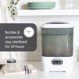 Baby Brezza Advanced Bottle Sterilizer and Dryer 8 Bottles Large Capacity view 8
