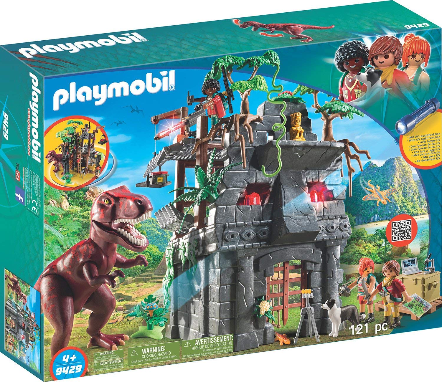 Which Is The Best Playmobil Hidden Temple With Trex Building Set