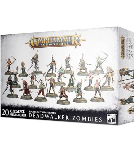 Warhammer Age of Sigmar - Flesh-Eater Courts - MORBHEG Knights