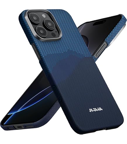 Amazon.com: pitaka for iPhone 16 Pro Case Compatible with MagSafe