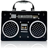 JeVenis 90s Hip Hop Handbags Purse Vintage Chain Bags 90s Outfit for Women 90s Accessories For Women