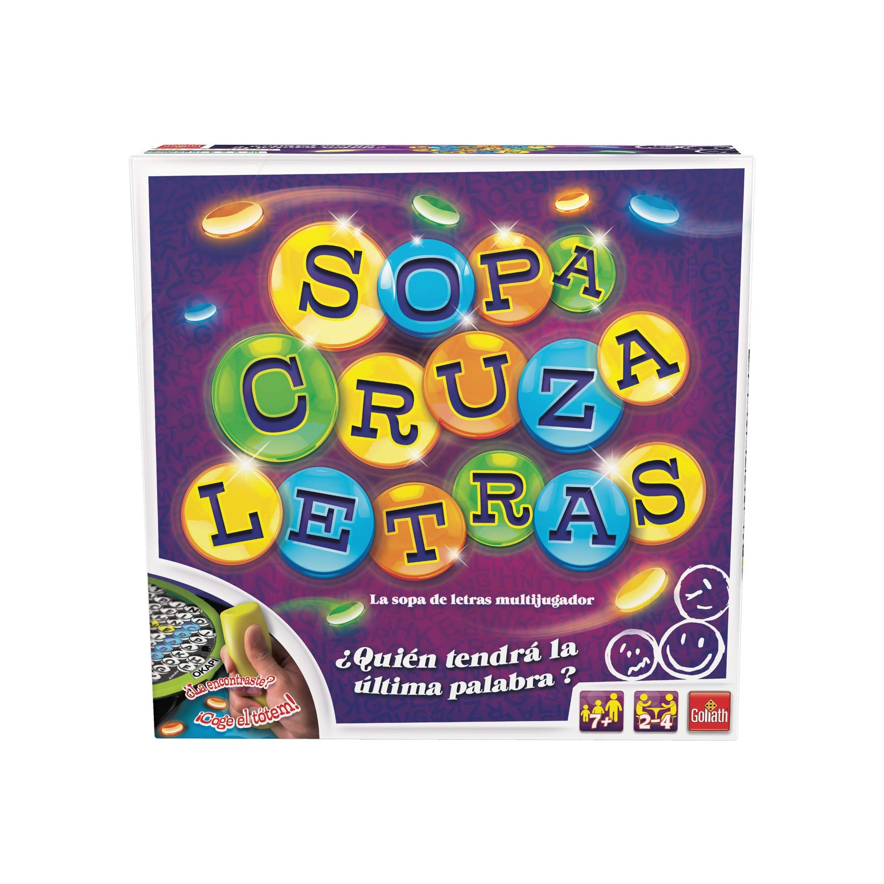 Goliath Sopa CruzaLetras – Letter Soup Set 70474