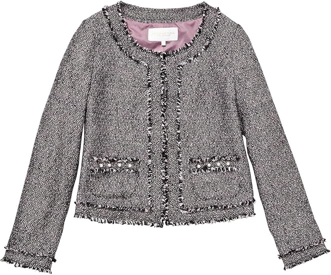 Amazon Co Jp プロポーションボディドレッシング Proportion Body Dressing ラメツイードジャケット セットアップ対応商品 服 ファッション小物
