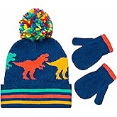 PEAK 2 PEAK Toddler Winter Hat & Mitten Set for Boys & Girls – Multiple Styles – Ages 2–4 Years