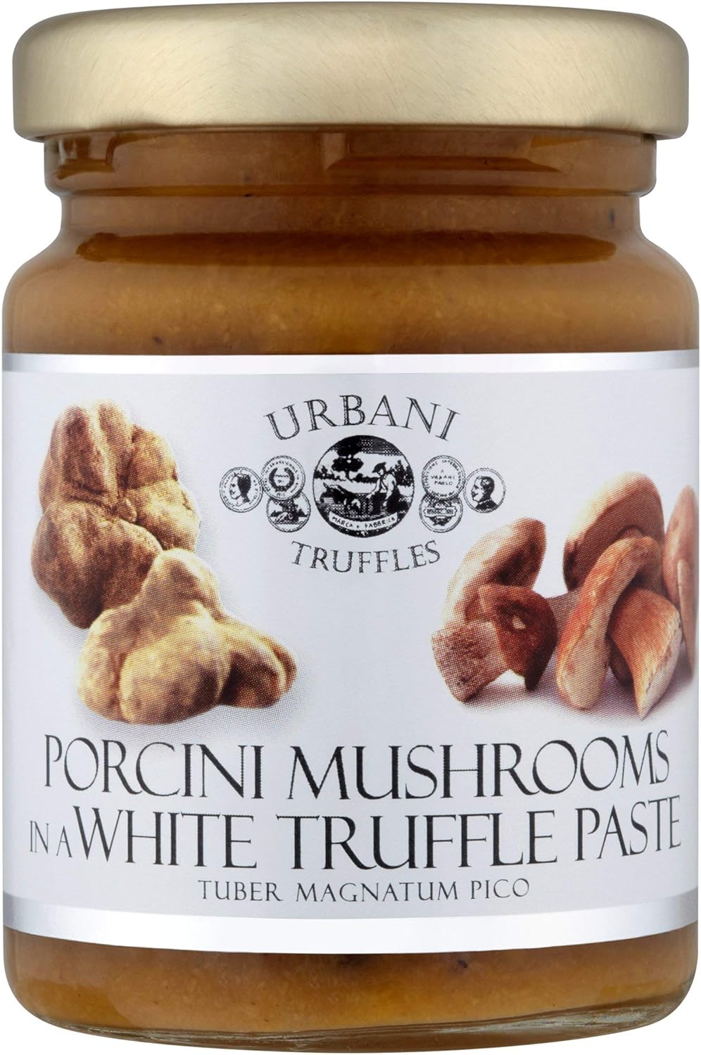 Urbani Porcini Mushrooms in a White Truffle Paste 80 g Amazon.co.uk