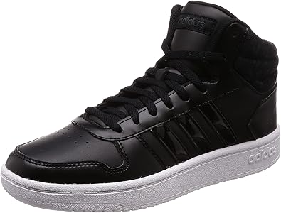 tênis cano alto adidas vs hoops mid 2 masculino