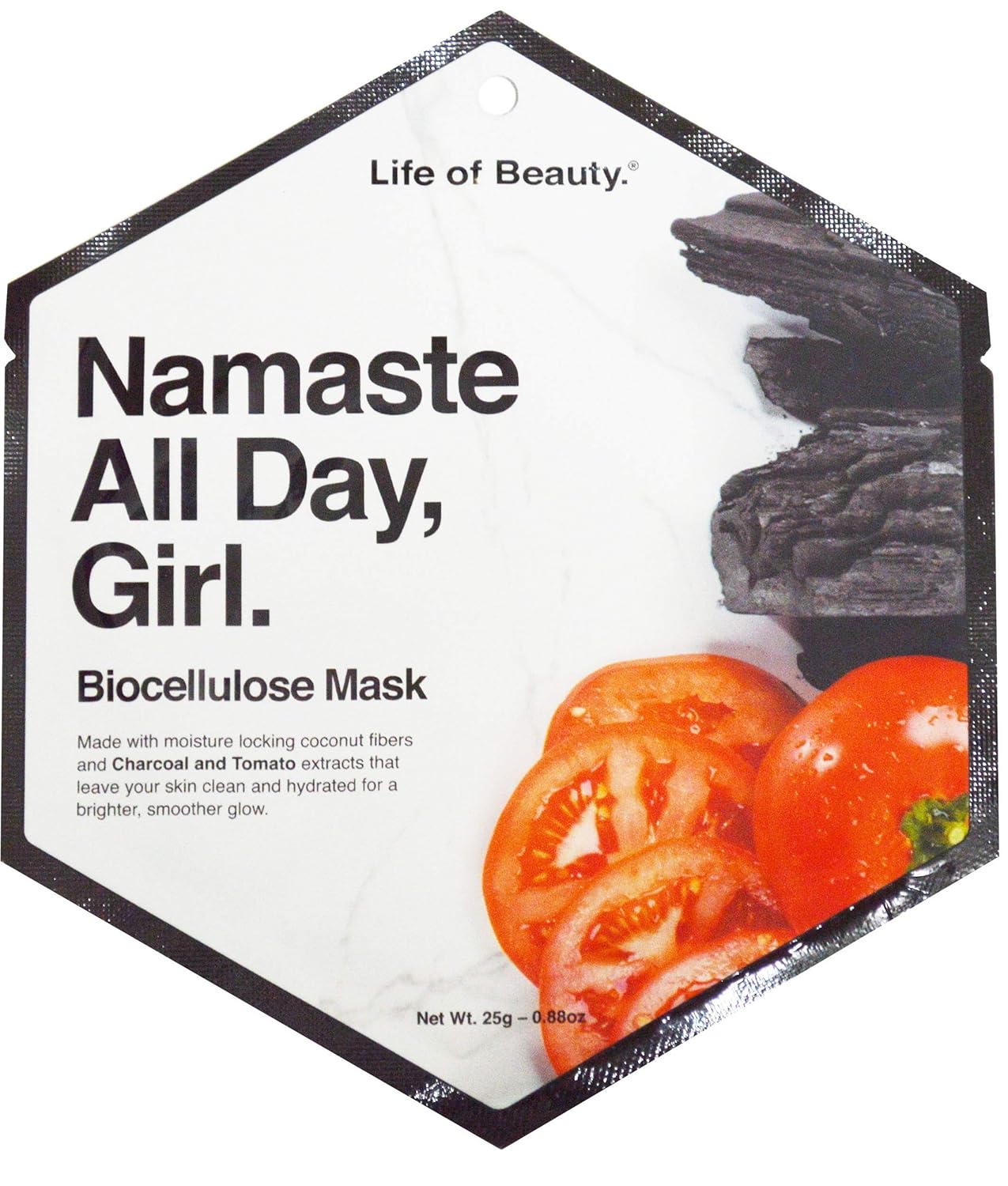 Biocellulose mask life of beauty