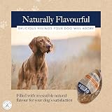 Hollings Filled Hoof with Beef Dog Treats 100% Natural 20 Pack view 2