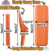 SHEWEE Extreme Female Urinal Made in UK Reusable Portable with Case view 6