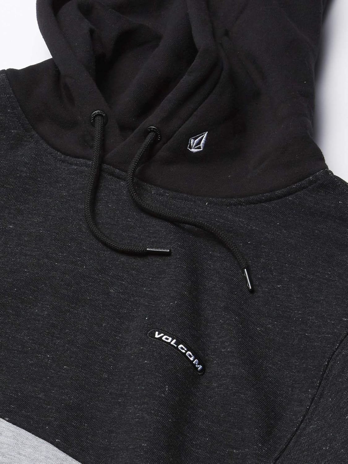 Volcom Men's Single Stone Division Pullover Hooded Fleece Sweatshirt: Clothing