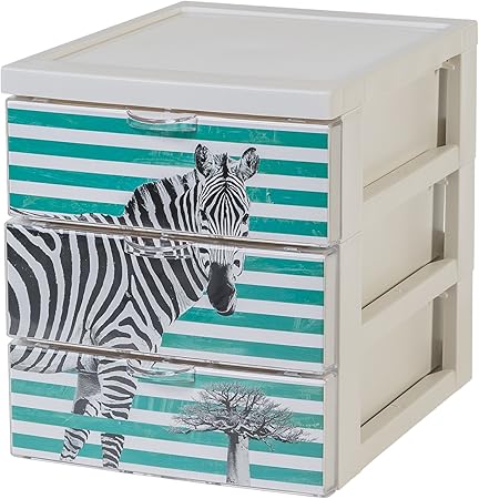 Amazon Com Iris Ohyama 143222 Designer Office Shelving Unit With
