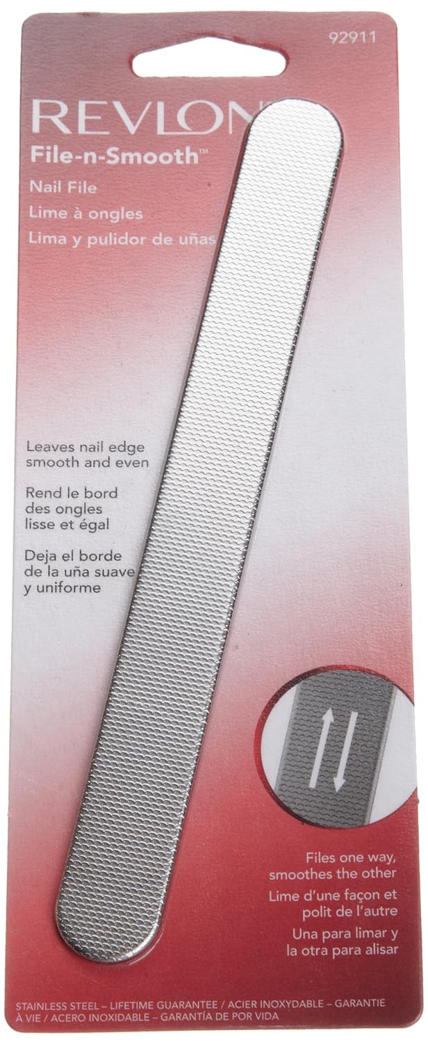 Revlon File N Smooth, Nail File Amazon.co.uk Beauty