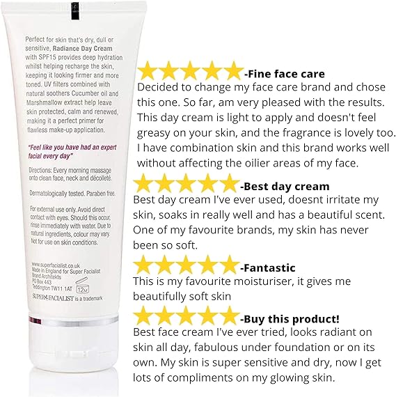 super facialist rose day cream