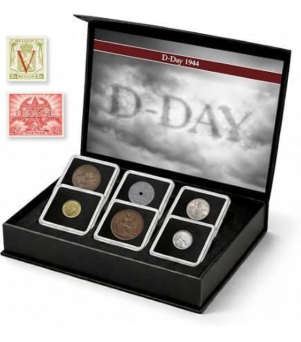 Amazon.com: WW2 World Currency - 20 Authentic Coins Used During