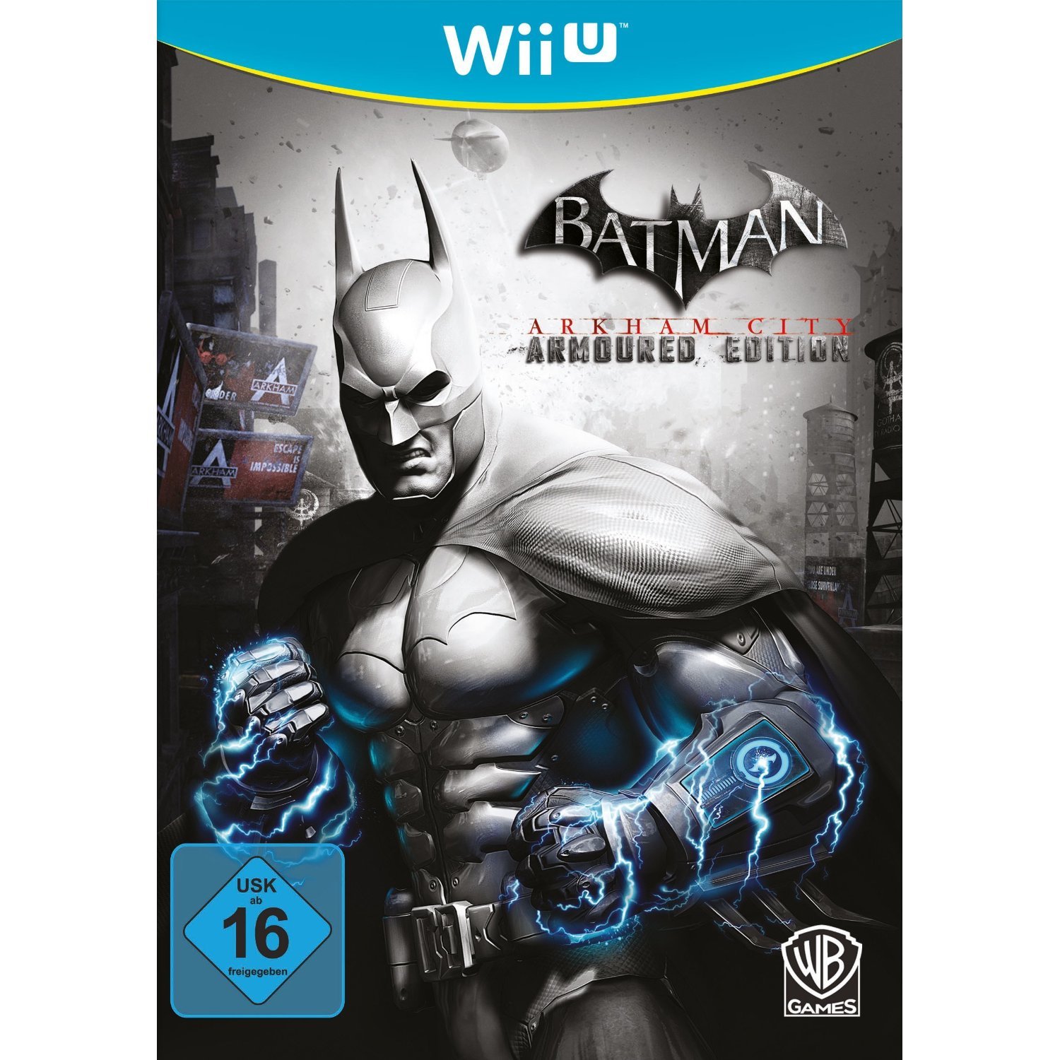 Warner Bros. Batman Arkham City - Armoured Edition [Import Allemand]