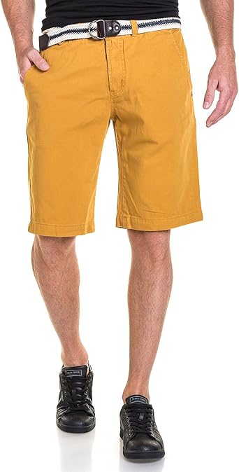 Short moutarde homme Clearance