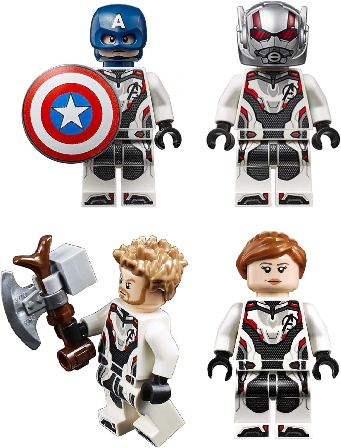 lego hero figures
