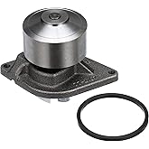 Gates 43526 Premium Engine Water Pump | Replaces 252-318 5010964AA 5086959AA 5086959AB 20904 T2267 2-2141 943526 AW6158 CP6158 51-2475 55-2097 US7123H BWP-2141.