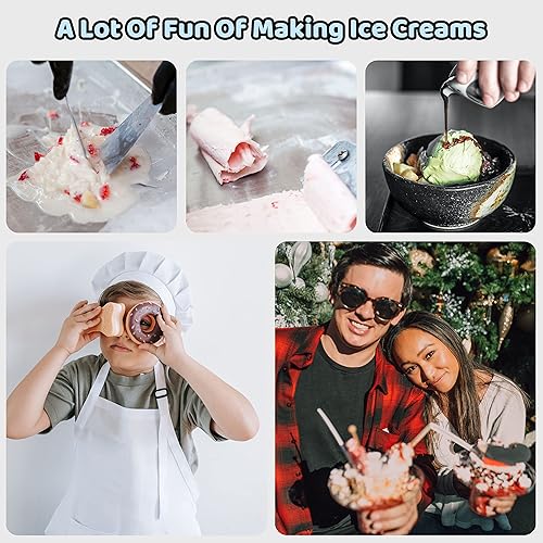 ice cream making plate machine