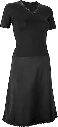 white top black bottom dress