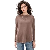 Free People Women's Latte Blues Thermal Shirt