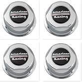 American Racing 4 Pack 1307100 Chrome Wheel Center Cap