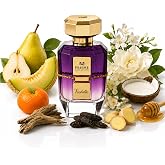Patek Maison Prism&eacute; Violette Eau de Parfum with Notes of Pear, Mandarin, Gardenia, Honey &amp; Coconut Milk - Lush Fruity Floral Composition with Creamy Warmth - Luxury Perfume for Men &amp; Women - 90 ml
