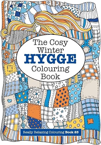 Download The Cosy HYGGE Winter Colouring Book PDF