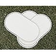 Large/Giant Oval Wood Bottom for Crochet or Knitting 70x40cm (27.6x15.8 inch)