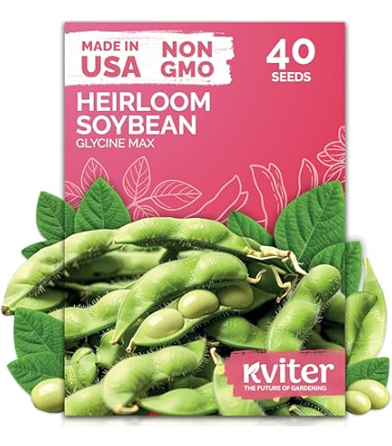thumbnail image 2 of Edamame Bean, OP Heirloom (Glycine Max) Vegetable | Ubuy 2 of 13
