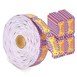 1000 Pieces Carnival Roll Tickets Raffle Tickets