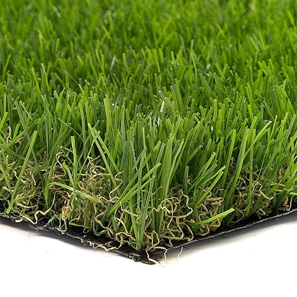Sti Prato Sintetico 40mm Finta Erba Tappeto Manto Giardino 4 Sfumature Colore 2x10