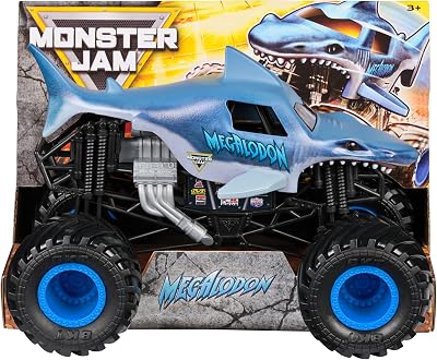 Monster Jam 1:24 Megalodon Die-Cast Monster Truck by Monster Jam