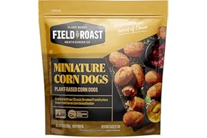 Field Roast, Vegan Mini Corn Dogs, 10 oz (Frozen)
