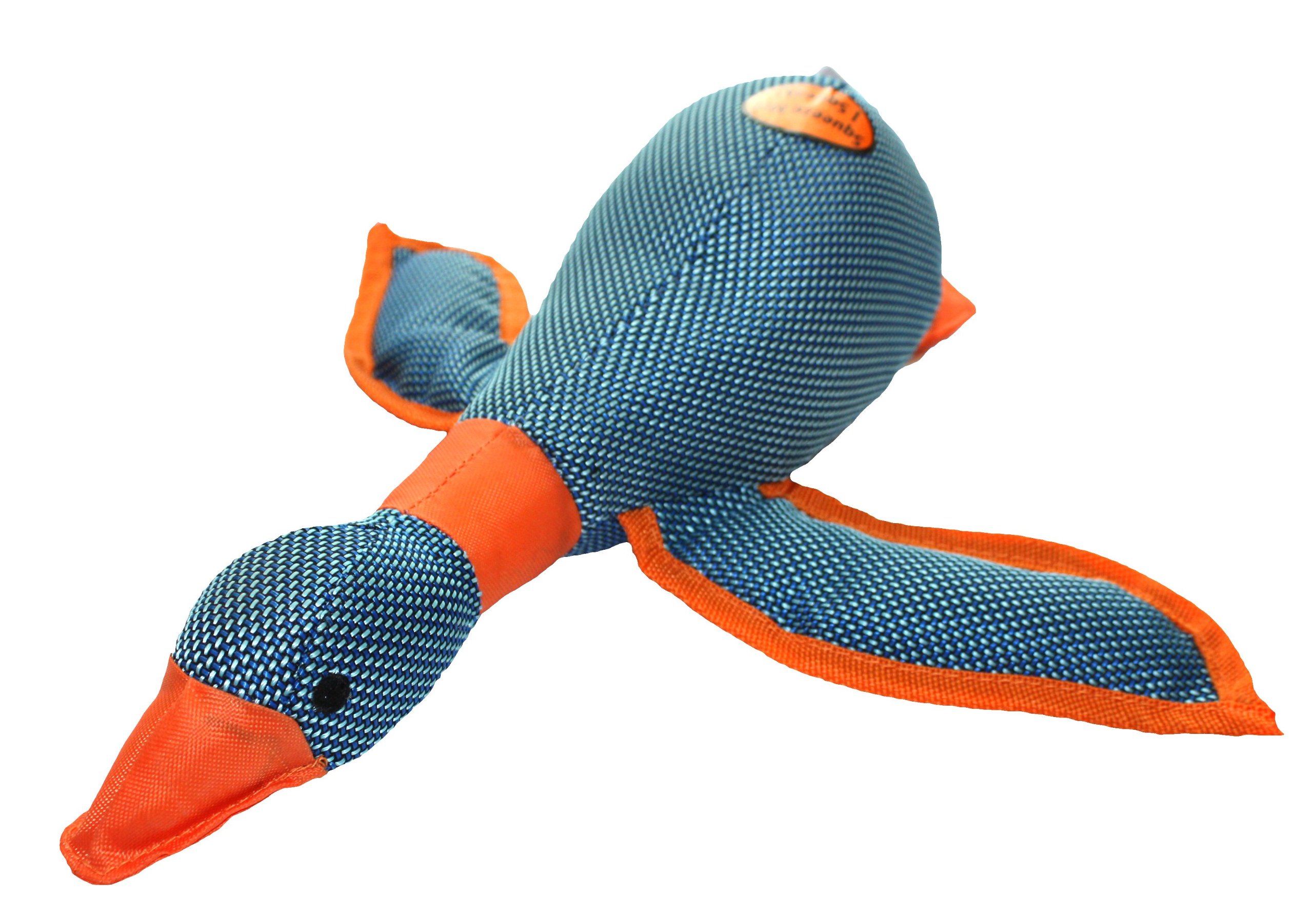 """Mad About Pets"" Mixed Dazzle Ducks Dog Toys"