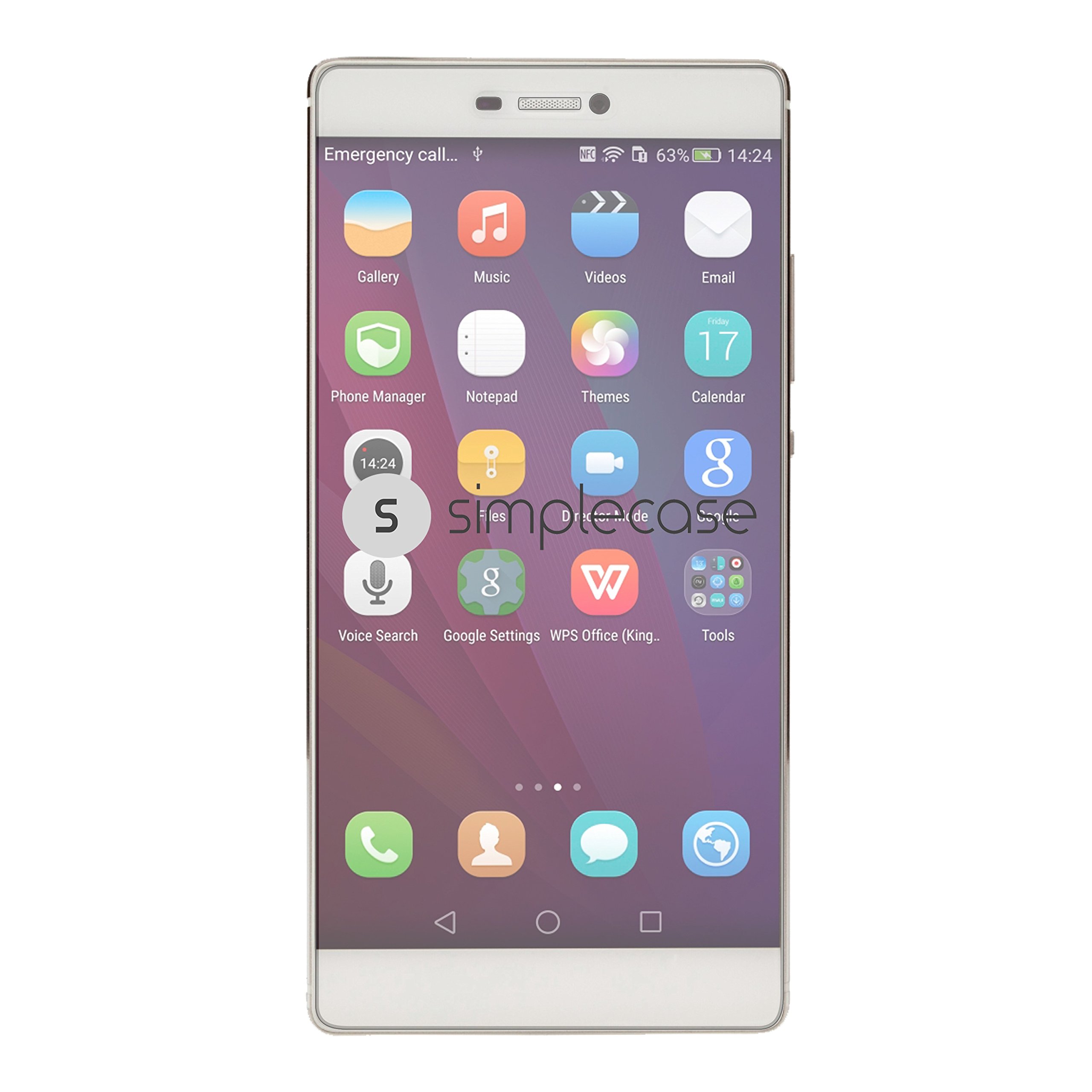 simplecase premium screen protector