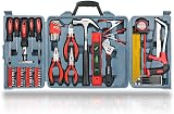 Hi-Spec 71pc Home & Office DIY Tool Kit Set Complete Hand Tools