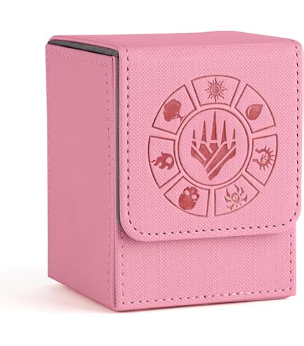 Amazon.com: 100ct Rose Gold Card Sleeves, Metallic Luster Matte Textured  Back Trading Card Sleeves for MTG, PK, Lorcana, Sports, Game Cards 2.5