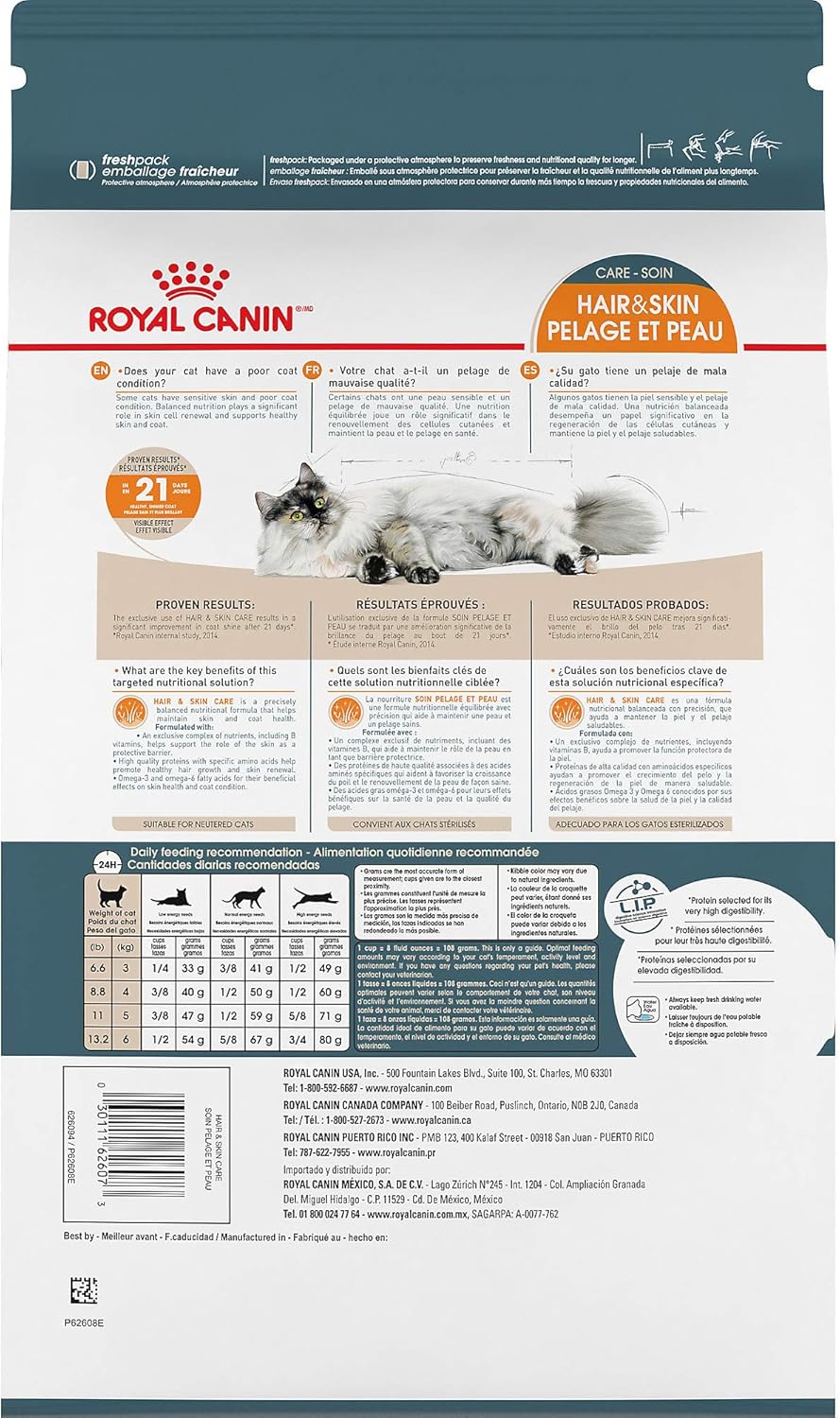 royal canin hair and skin care