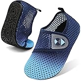 Centipede Demon Kids Water Shoes Boys Girls Breathable Swim Pool Shoes Quick Dry Aqua Shoes Toddler Aqua Socks Barefoot Beach Shoes Sandals for Outdoor Water Sports Little/Big Kids