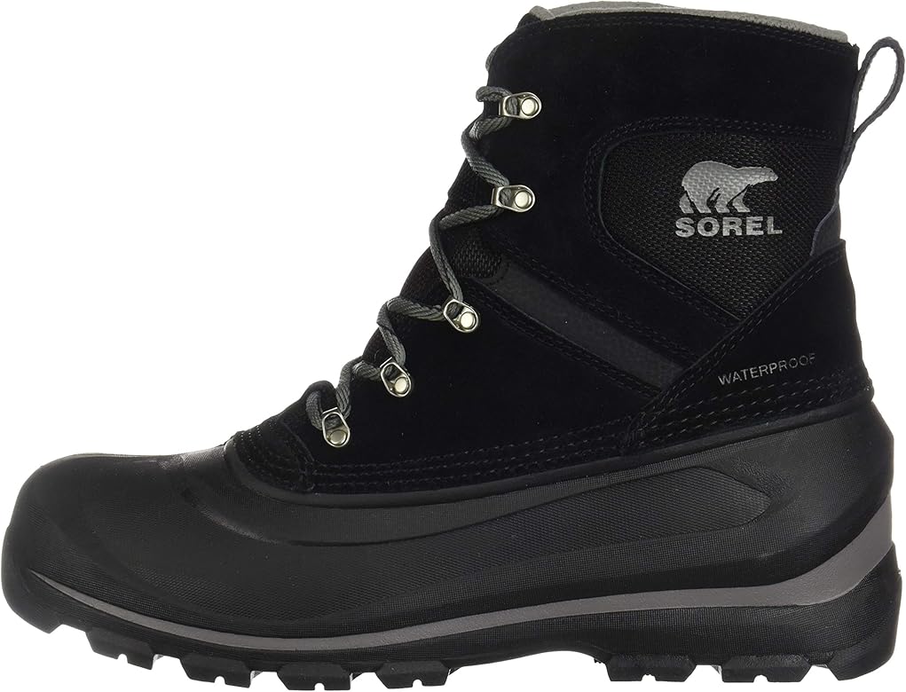 sorel buxton lace up