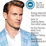 REUZEL Blue Pomade Strong Hold High Shine 95g view 5