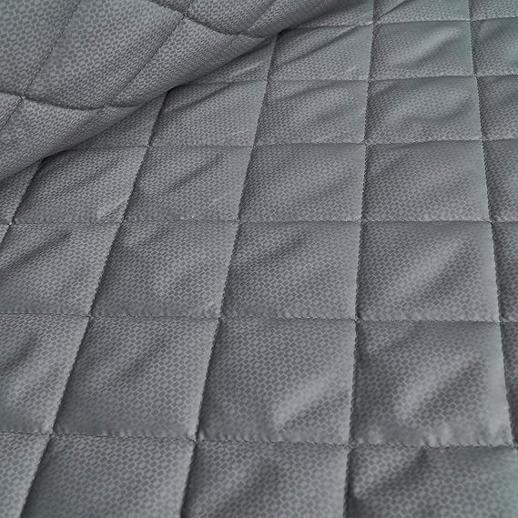 www.aktivstoffe.de Geo - Ultralight-Stepp - Grau-Oliv - Meterware