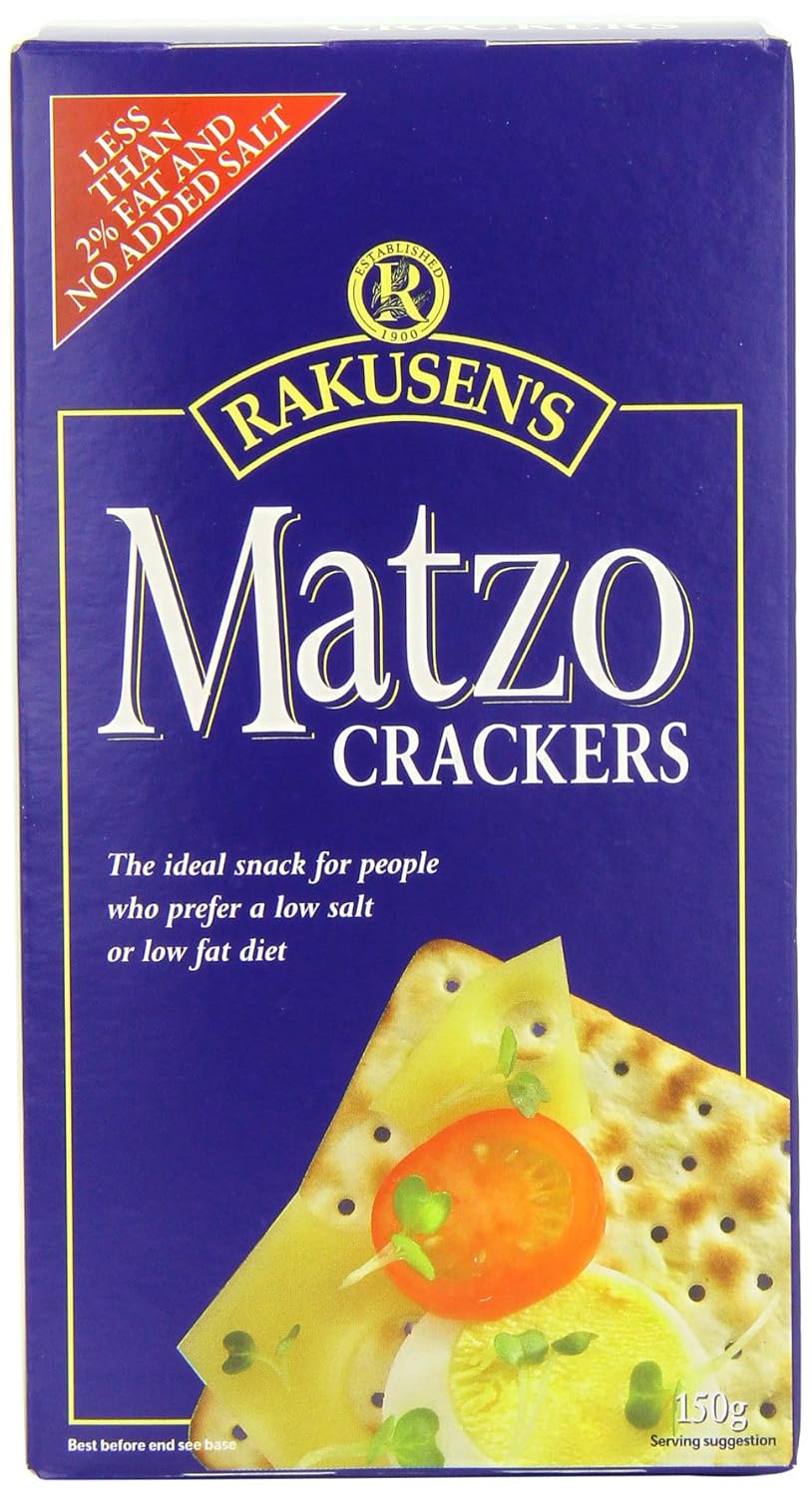 Matzo Crackers 150g Amazon.de Lebensmittel & Getränke