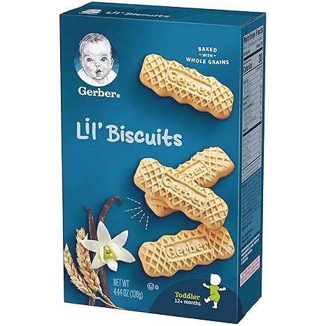 gerber baby biscuits