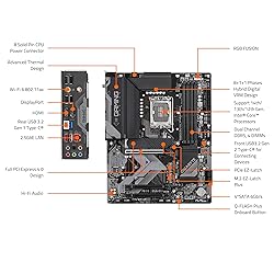 MICRO CENTER CPU Motherboard Intel i9-12900K