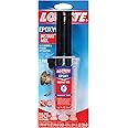 Loctite Epoxy Instant Mix 5 Minute, 0.47 fl. oz. Syringe (Pack of 2)