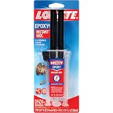 Loctite Epoxy Instant Mix 5 Minute, 0.47 fl. oz. Syringe (Pack of 2)